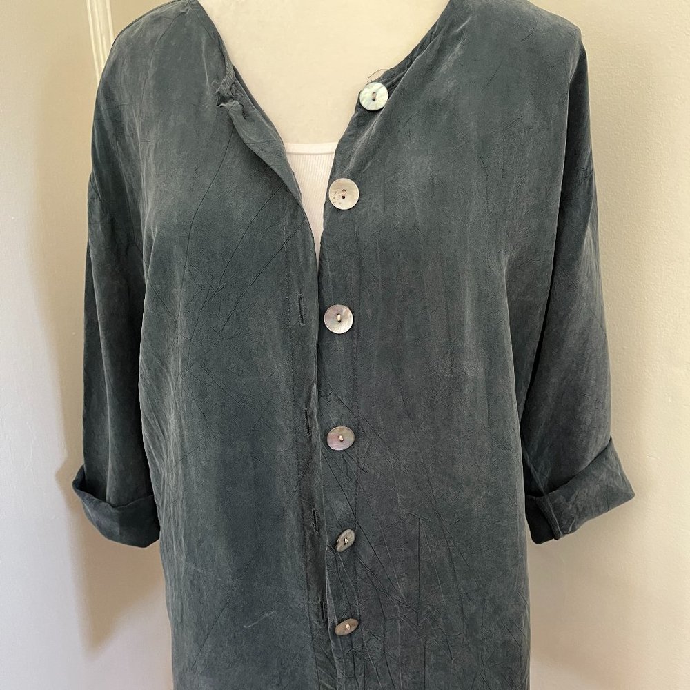 Beautiful Teal Tunic